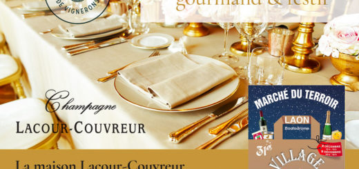 invitation au village gourmand à Laon