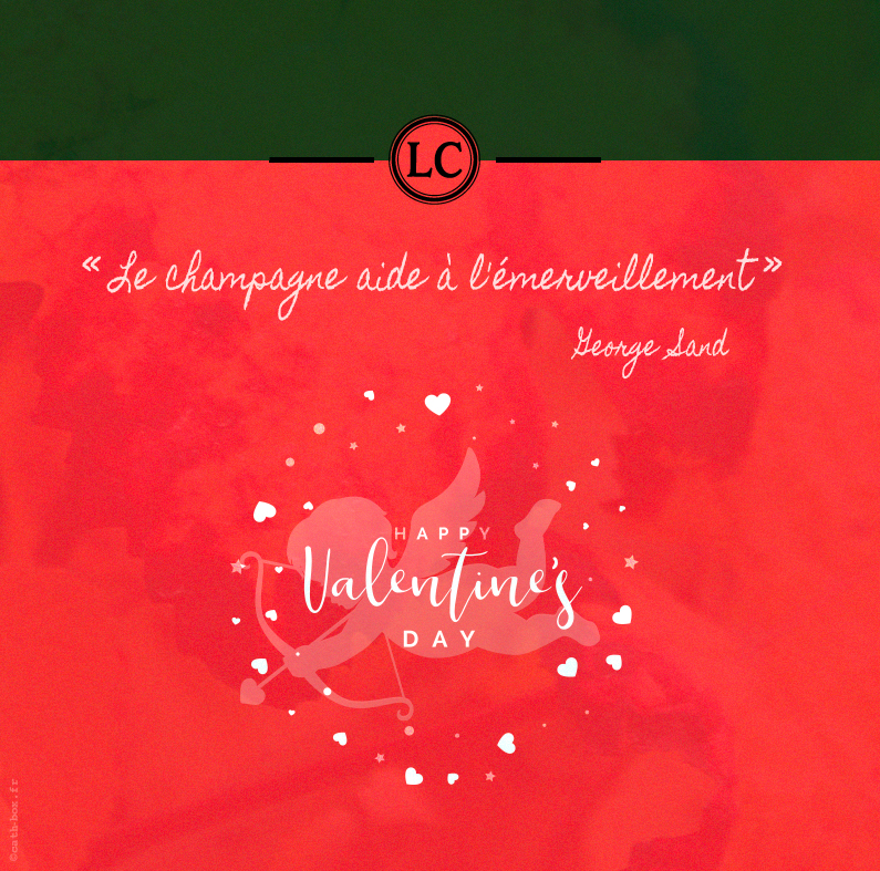 visuel pour la st Valentin