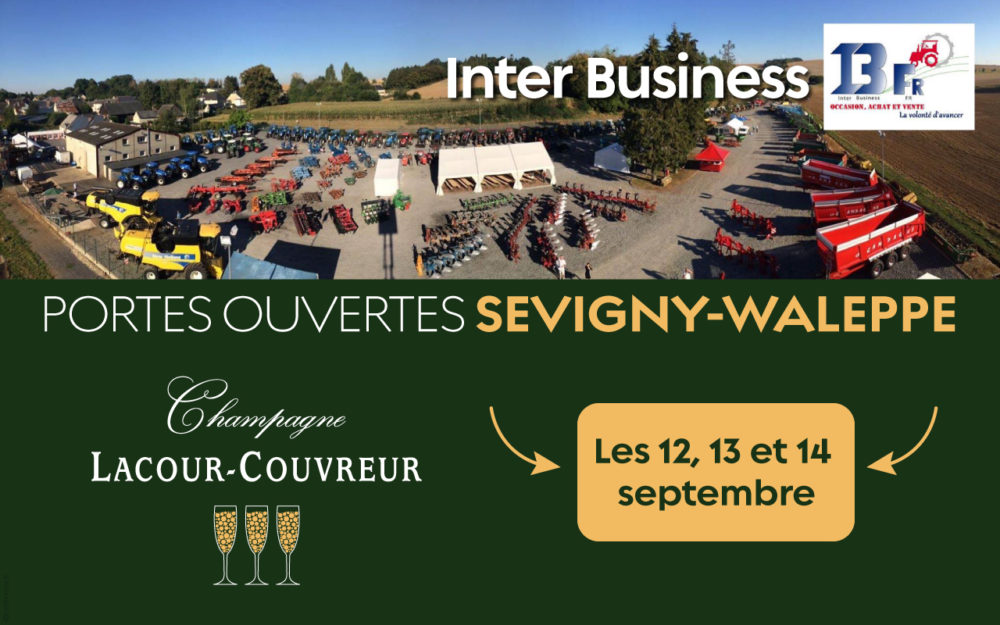 Présence Champagne Lacour-Couvreur aux Journées Portes ouvertes Inter Business sept 2019