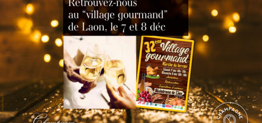 stand au village gourmand de Laon