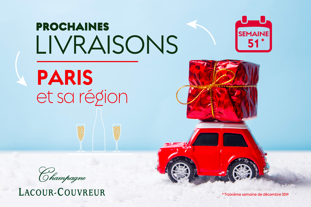 Livraison en nouvelle-aquitaine