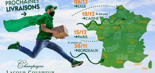 Prévoyez vos commandes pour être livré à ces dates !