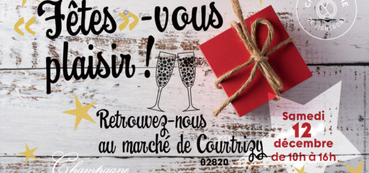 seront présents au marché de Courtrizy