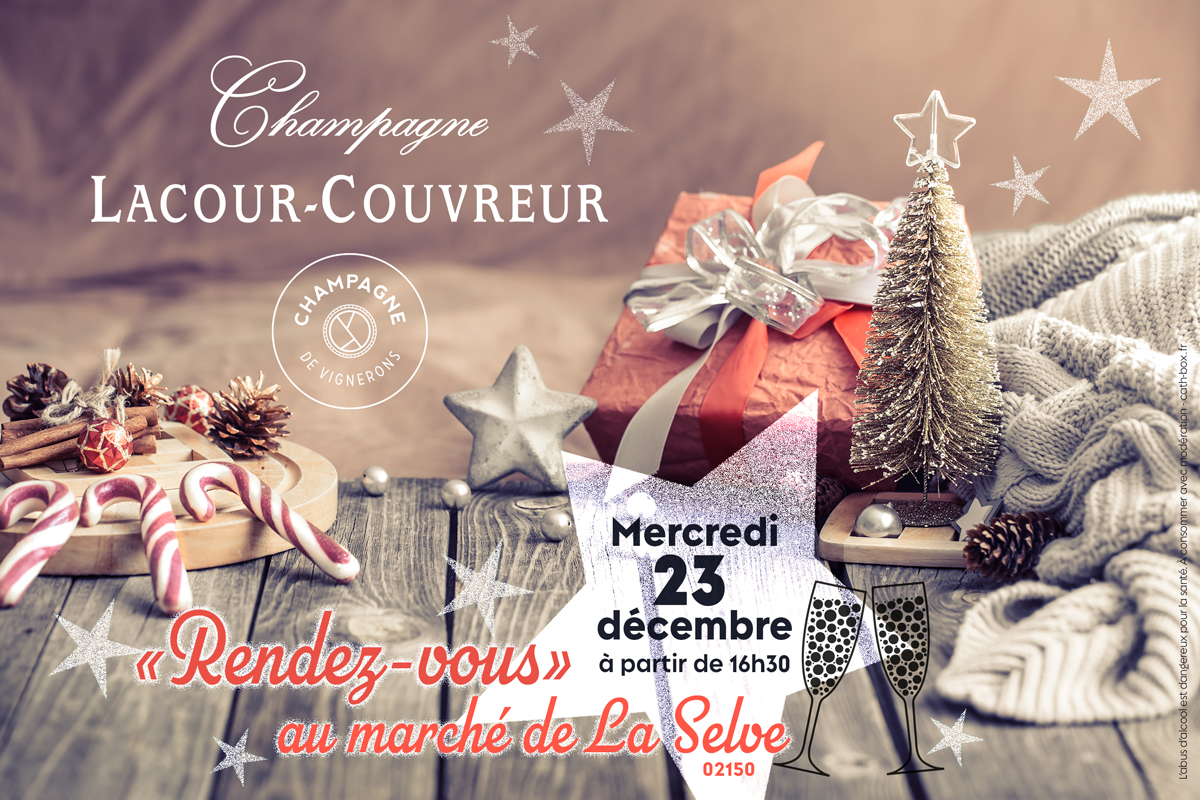 Retrouvez-nous au marché de la Selve en Champagne Picarde