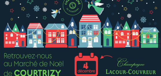 Retrouvez-nous au marché de Noël de Courtrizy