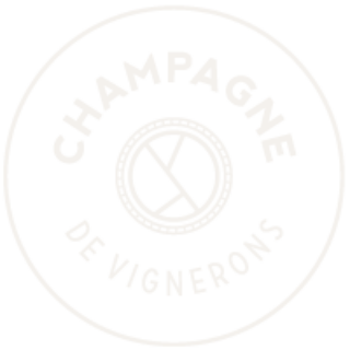 Logo Champagne de vignerons clair