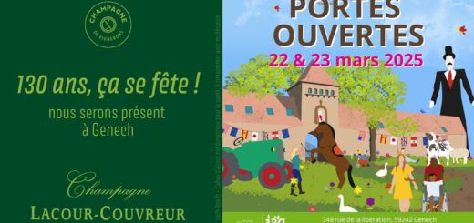 Nous serons présents à Genech pour les portes ouvertes