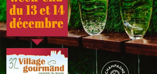 RDV au Village gourmand à Laon 13 et 14 décembre 2025